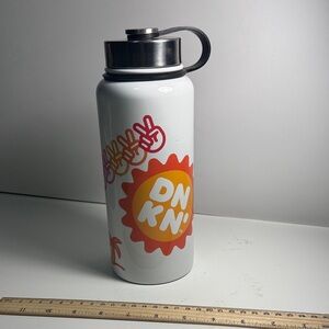 Dunkin' Donuts 32oz stainless steel thermos hydration bottle 2019